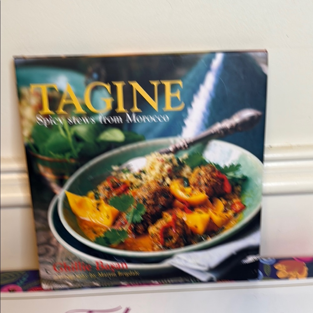 Tagine Cookbook: Spicy Stews‎ from Morocco